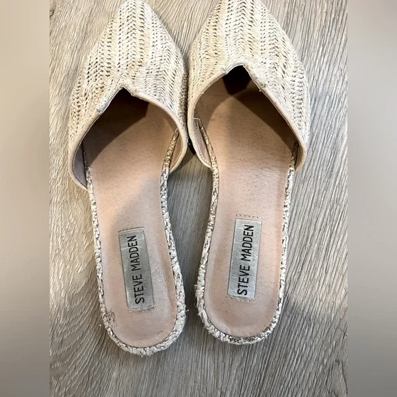 Steve Madden Slip Ons - Picture 2 of 4